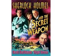 Sherlock Holmes - Sherlock Holmes and the Secret Weapon (DVD) Basil Rathbone