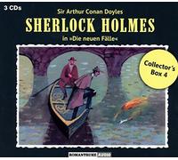 Sherlock Holmes - Sherlock Holmes/ neuen Fälle: Collectors Box 4/ 3 CDs