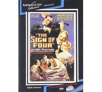 Sherlock Holmes: Sign of Four (DVD) Arthur Wontner Isla Bevan