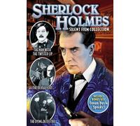 Sherlock Holmes: Silent Film Collection (DVD) Eille Norwood Hubert Willis