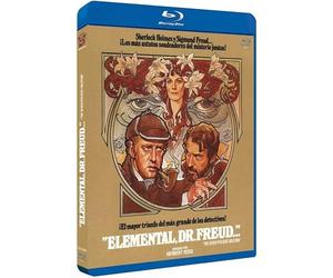 Sherlock Holmes - Soluzione settepercento (Elemental, Dr. Freud) Bluray-R Import Resen - Audio ITA