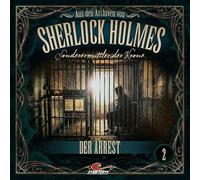 Sherlock Holmes - Sonderermittler der Krone - Aus d.Archiven v.Sherlock Holmes.02,CD