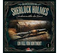 Sherlock Holmes - Sonderermittler der Aus Den Archiven 01: Ein Fall Vom Kon (CD)