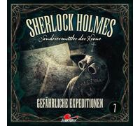 Sherlock Holmes - Sonderermittler de Sherlock Holmes 07 - Gefährliche Exped (CD)