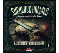 Sherlock Holmes - Sonderermittler der Sherlock Holmes 09: das Vermächtnis des G