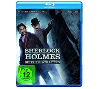 Sherlock Holmes: Spiel im Schatten [Blu-ray] (Blu-ray)