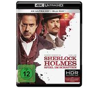 Sherlock Holmes - Spiel im Schatten (4K Ultra-HD) (+ Blu-ray 2D (4K UHD Blu-ray)