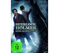 Sherlock Holmes: Spiel im Schatten (DVD)