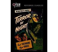 Sherlock Holmes- Terror by Night (DVD) Basil Rathbone Nigel Bruce