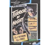 Sherlock Holmes: Terror By Night (DVD) Nigel Bruce Basil Rathbone Dennis Holey