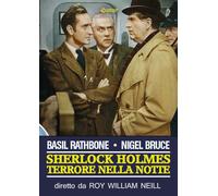 Sherlock Holmes - Terrore Nella Notte (DVD) Rathbone Bruce Mowbray Hoey Godfrey