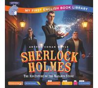 Sherlock Holmes & The Adventure of the Mazarin Stone (Smart Hippo My First English Book Library): Educational Storybook (ESL Students)