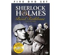 Sherlock Holmes: The Basil Rathbone Collection (DVD) Basil Rathbone Nigel Bruce