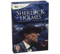 Sherlock Holmes: The Complete Collection (DVD) Jeremy Brett Colin Jeavons
