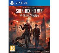 Sherlock Holmes - The Devil's Daughter Jeu PS4