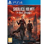 Sherlock Holmes: The Devil's Daughter - PlayStation 4 [Edizione: Regno Unito]