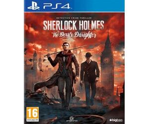 Sherlock Holmes: The Devil's Daughter Versione Italiana - Classics - PlayStation 4