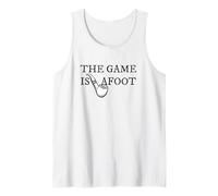 Sherlock Holmes The Game is Afoot T-shirt per i fan Canotta