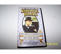 Sherlock Holmes: The Greek Interpreter/Naval Treaty [VHS]
