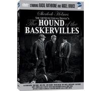 Sherlock Holmes - The Hound of the Baskervilles (DVD) Basil Rathbone Nigel Bruce