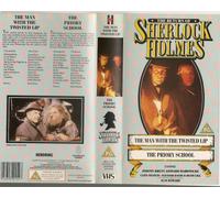 Sherlock Holmes - The Man with he Twisted Lip / The Priory School