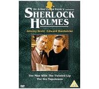 Sherlock Holmes - The Man With The Twisted Lip / The Six Napoleons [Edizione: Regno Unito] [Edizione: Regno Unito]