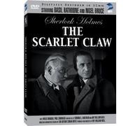 Sherlock Holmes - The Scarlet Claw (DVD) Basil Rathbone Nigel Bruce Gerald Hamer