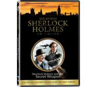 Sherlock Holmes & The Secret Weapon