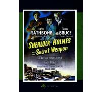 Sherlock Holmes ""The Secret Weapon"" (DVD) Basil Rathbone Nigel Bruce