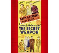 Sherlock Holmes & the Secret Weapon (DVD) Basil Rathbone Nigel Bruce