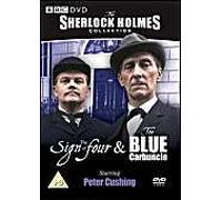 Sherlock Holmes - The Sign Of Four / Blue Carbuncle [Edizione: Regno Unito]