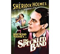 Sherlock Holmes - The Speckled Band (1931) (DVD) Angela Baddeley Lyn Harding