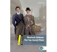 Sherlock Holmes: the top-secret plans. Dominoes. Livello 1. Con audio pack