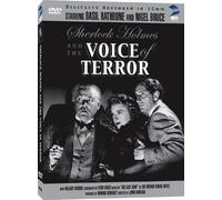Sherlock Holmes: The Voice of Terror (DVD) Basil Rathbone Nigel Bruce