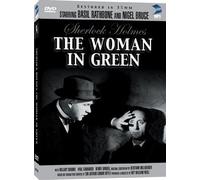 Sherlock Holmes - The Woman in Green (DVD) Basil Rathbone Henry Daniell