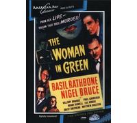 Sherlock Holmes: The Woman in Green (DVD) Basil Rathbone Henry Daniell