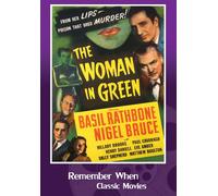 Sherlock Holmes - The Woman In Green (DVD) Basil Rathbone Nigel Bruce