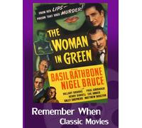 Sherlock Holmes - The Woman in Green (DVD) Basil Rathbone Henry Daniell