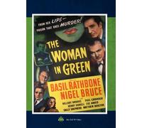 Sherlock Holmes ""The Woman in Green"" (DVD) Paul Cavanagh Henry Daniell