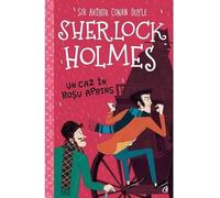 Sherlock Holmes. Un Caz In Rosu Aprins