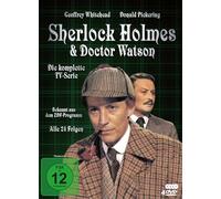 Sherlock Holmes und Dr. Watson - Komplettbox (Neuauflage)