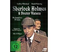Sherlock Holmes und Dr. Watson - Komplettbox (Neuauflage)