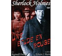 Sherlock holmes : une etude en rouge
