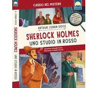 Sherlock Holmes. Uno studio in rosso. Ediz. a colori