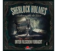 Sherlock Holmes-Sonderermittler der Sherlock Holmes 04-Unter Falschem Ver (CD)