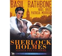 Sherlock Holmes - Vestito Per Uccidere (DVD) Rathbone Bruce