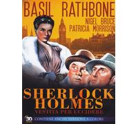 Sherlock Holmes - Vestito Per Uccidere (DVD) Rathbone Bruce