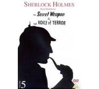 Sherlock Holmes - Voice Of Terror / Secret Weapon [DVD] [Edizione: Regno Unito]
