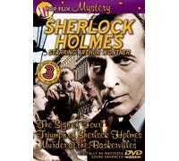 Sherlock Holmes - Vol. 2-Triple Feature