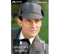SHERLOCK HOLMES #01 2 DVD COFANETTO SERIE-TV